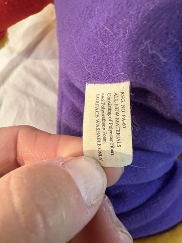 Winnie the Pooh Bear Talking Plush 1997 Mattel Hug ‘n Wiggle Vintage Works - Picture 6 of 11