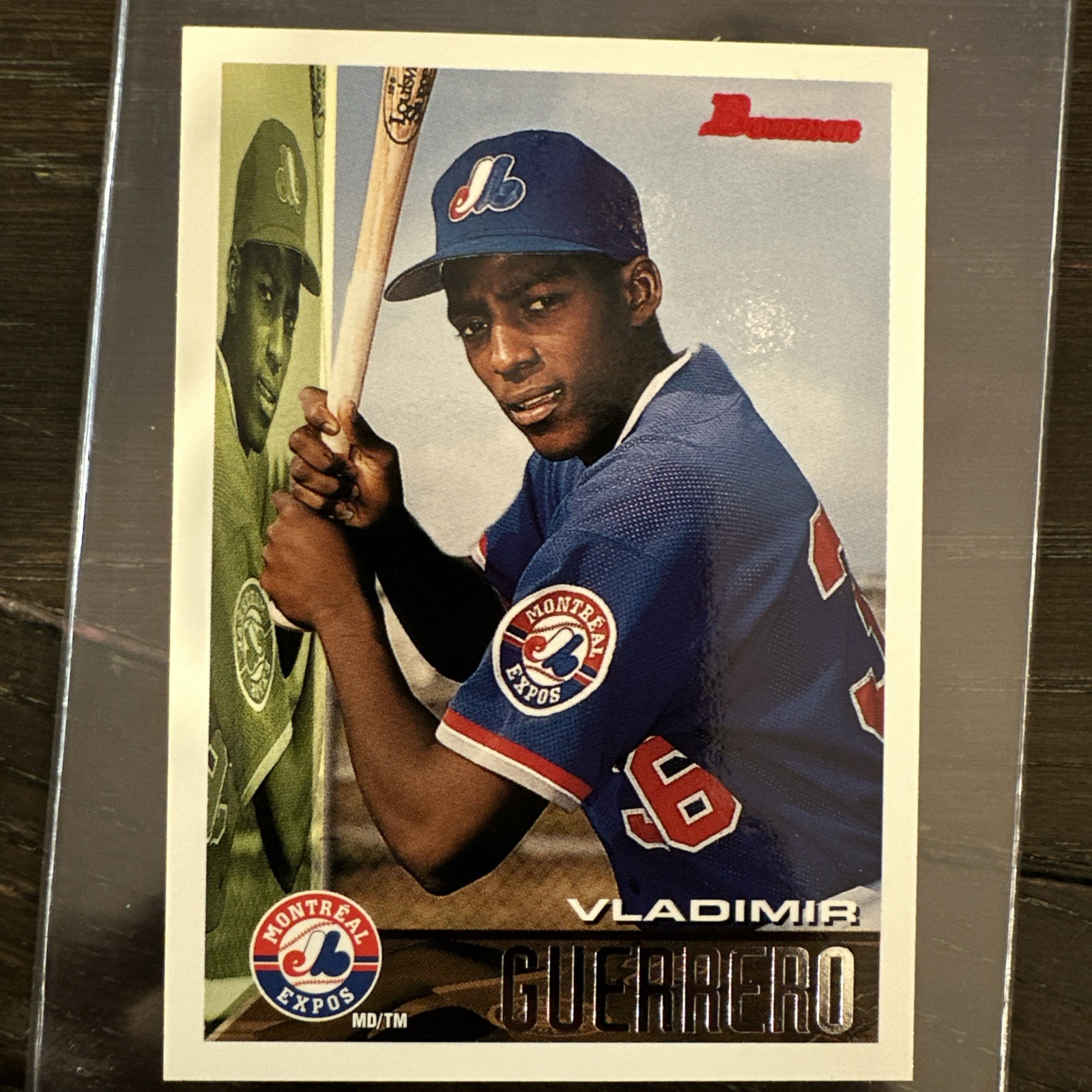 1995 Bowman - Vladimir Guerrero #90 (RC)