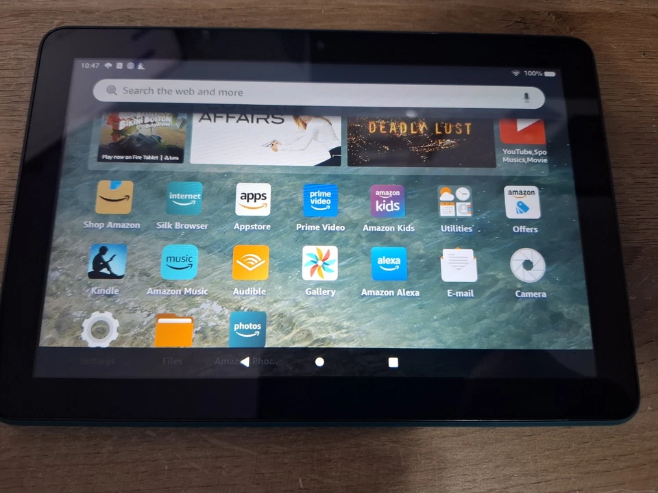 Amazon Kindle Fire HD 8 (12th Gen) - 32GB, Wi-Fi, 8in Tablet GREEN R2SP8T - Image 4 of 4