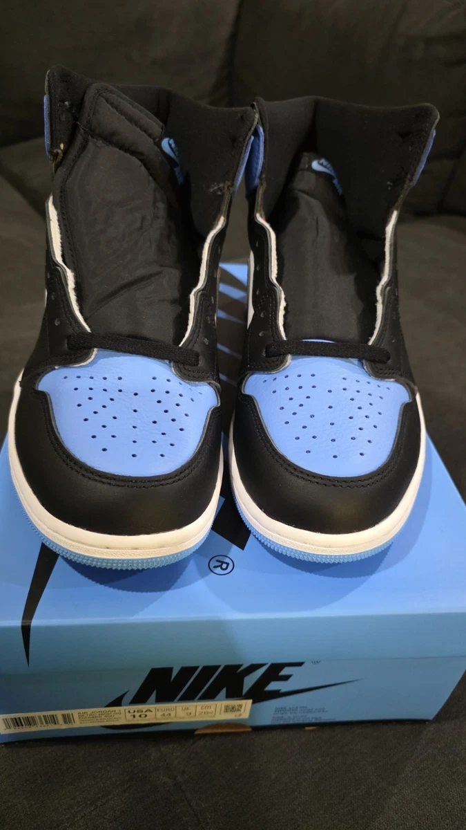 Nike Air Jordan 1 Retro High OG UNC Toe Size 10 DZ5485-400 DS