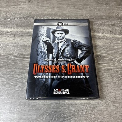American Experience - Ulysses S. Grant, Warrior President PBS New Sealed dvd 