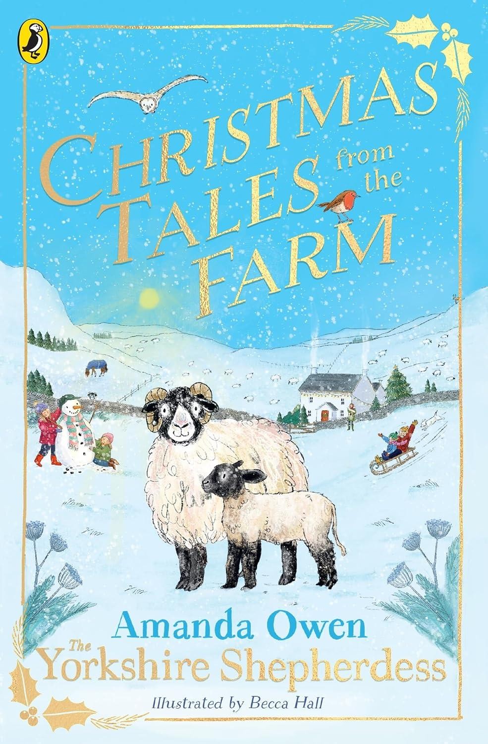 Christmas Tales from the Farm by Amanda Owen - - Image 2