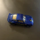 Vintage 1978 Matchbox Superfast 911 Turbo Royal Blue Tan  Hinged Doors MINT
