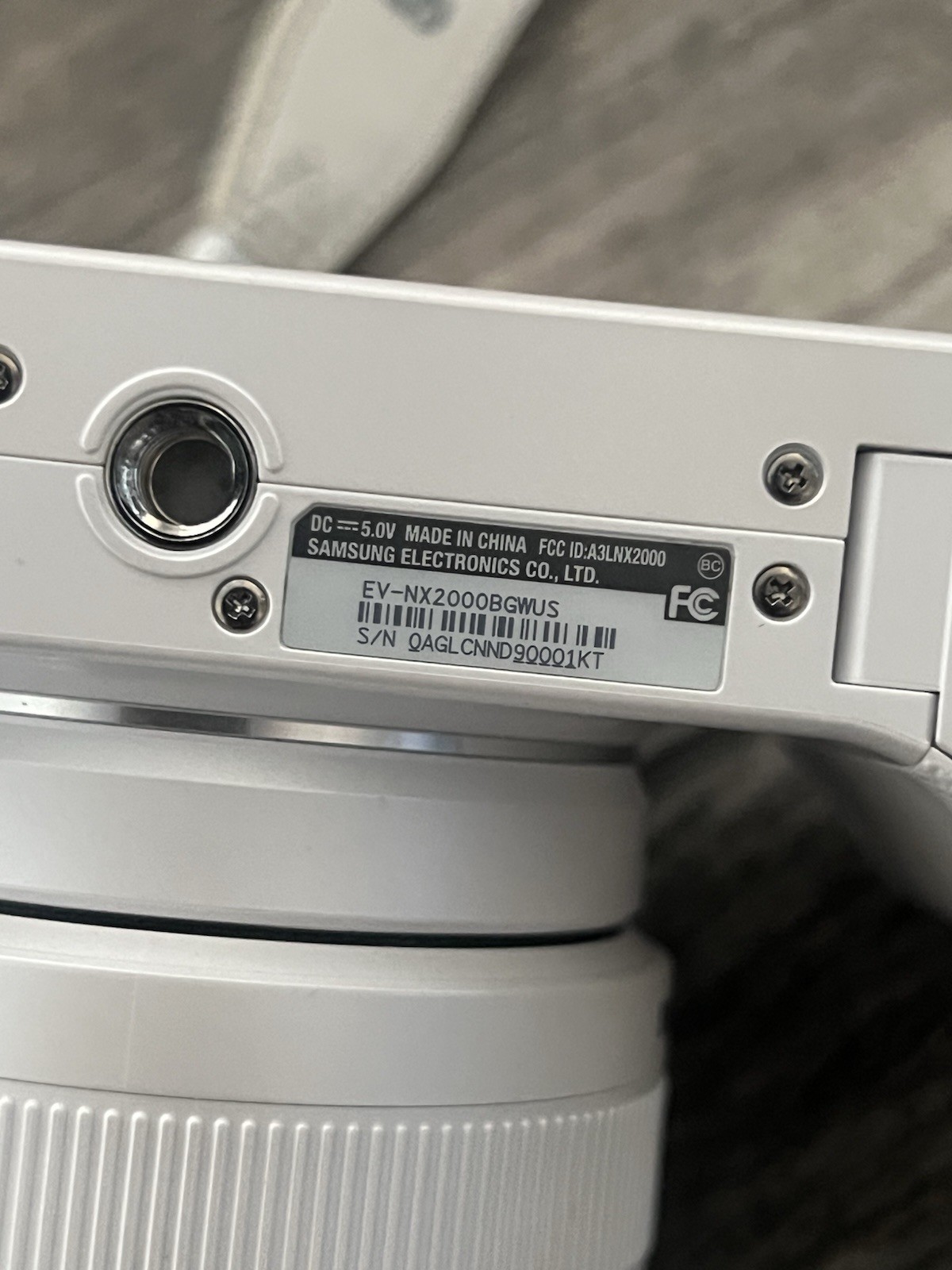 Samsung NX2000 Smart Wi-Fi Mirrorless Touchscreen Digital Camera W 20-50mm Lens 11