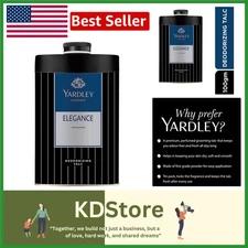 Perfumed Talcum Powder 100g for Softening & Nourishing, Alcohol-Free, Elegant