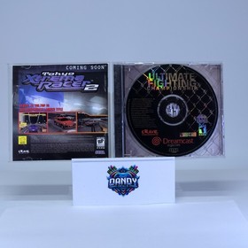 Ultimate Fighting Championship CIB W/ Manual - Tested - Sega Dreamcast