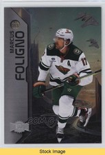 2023-24 Skybox Metal Universe Spectrum FX Marcus Foligno #013 READ 08s2