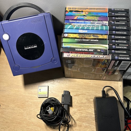 Lot Jeu GameCube US + Freeloader (NTSC) – Très Bon état