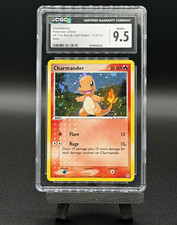 Charmander #113/112 EX FireRed & LeafGreen Holo Secret Rare [CGC 9.5 Mint+] 2004 on eBay