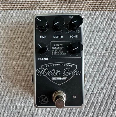 ギター Keeley ME-8 Multi Echo Keeley ME-8 Multi Echo | eBay