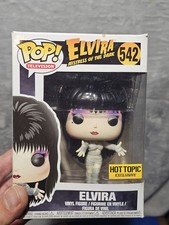 Funko Pop! Elvira Mummy #542 Hot Topic Exclusive Vinyl Figure w/ Box