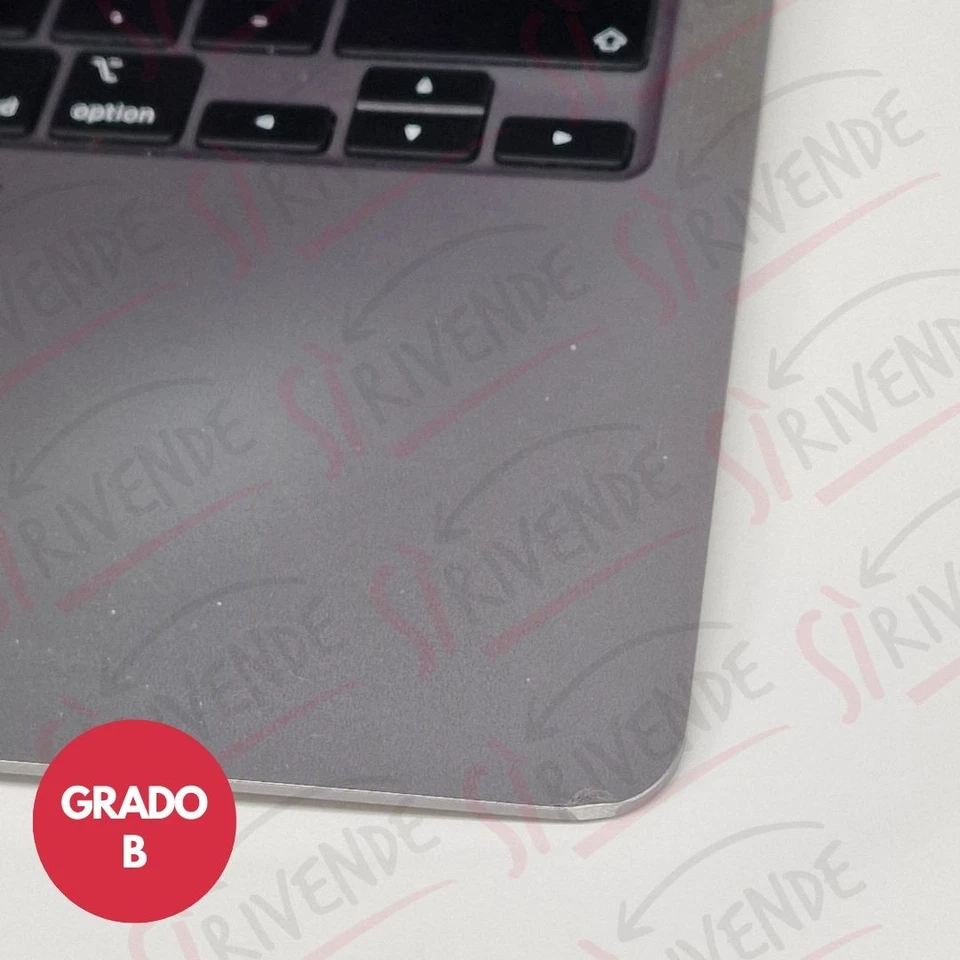 APPLE MACBOOK AIR M1 16GB RAM GRIGIO BATTERIA 87%. DEVICE VERIFICATO DI GRADO B - Immagine 4 di 4