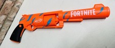 Nerf Fortnite 6-SH Dart Blaster Gun Revolver 2020 Orange C-2822B -With No Darts