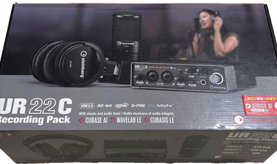 Steinberg UR22C Recording Pack Kostenloser Versand aus Japan