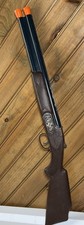 Vtg 1967 Eldon Plastic Toy Over Under Double Barrel Gun 23-1/2 Inches Long READ