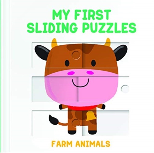 My First Sliding Puzzles Farm Animals by Yoyo Books (Board book) - Image 3