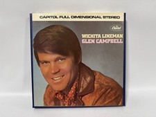 Glen Campbell Wichita Lineman Reel to Reel 3....