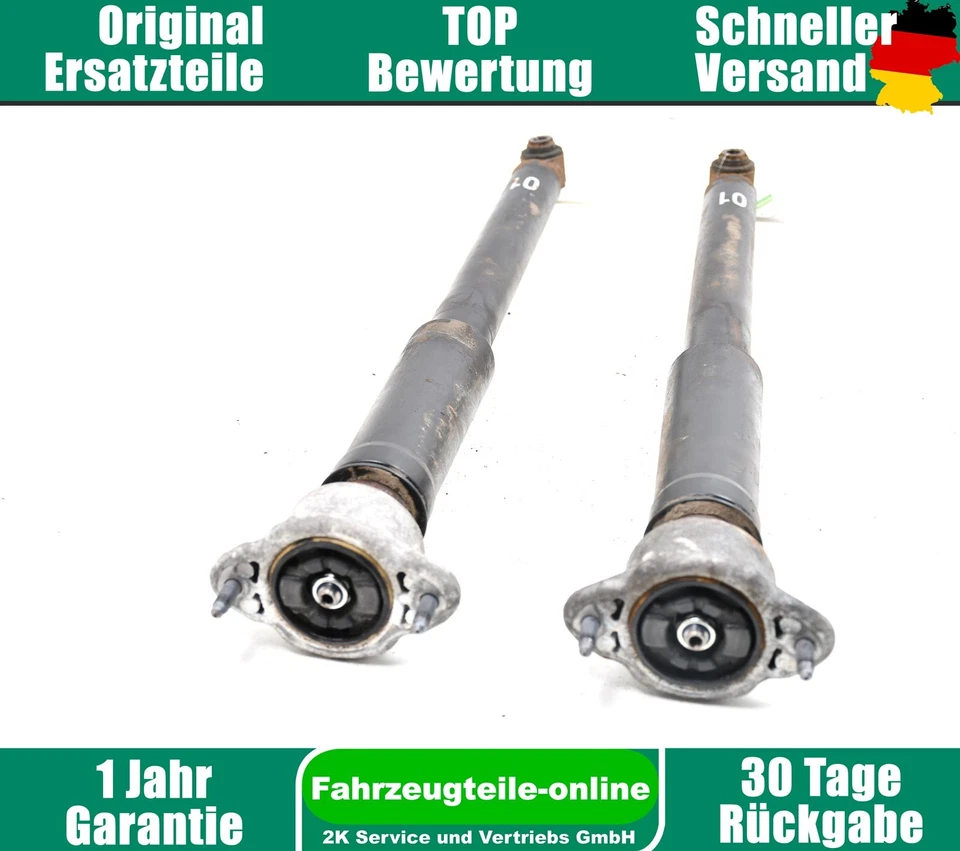 Kit Amortisseurs Arrière Gauch/ Droit Mercedes C-Klasse W204 A2043260098 - Photo 2/4