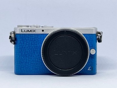 Panasonic LUMIX DMC-GM1S Blue Micro Four Thirds Digital Camera