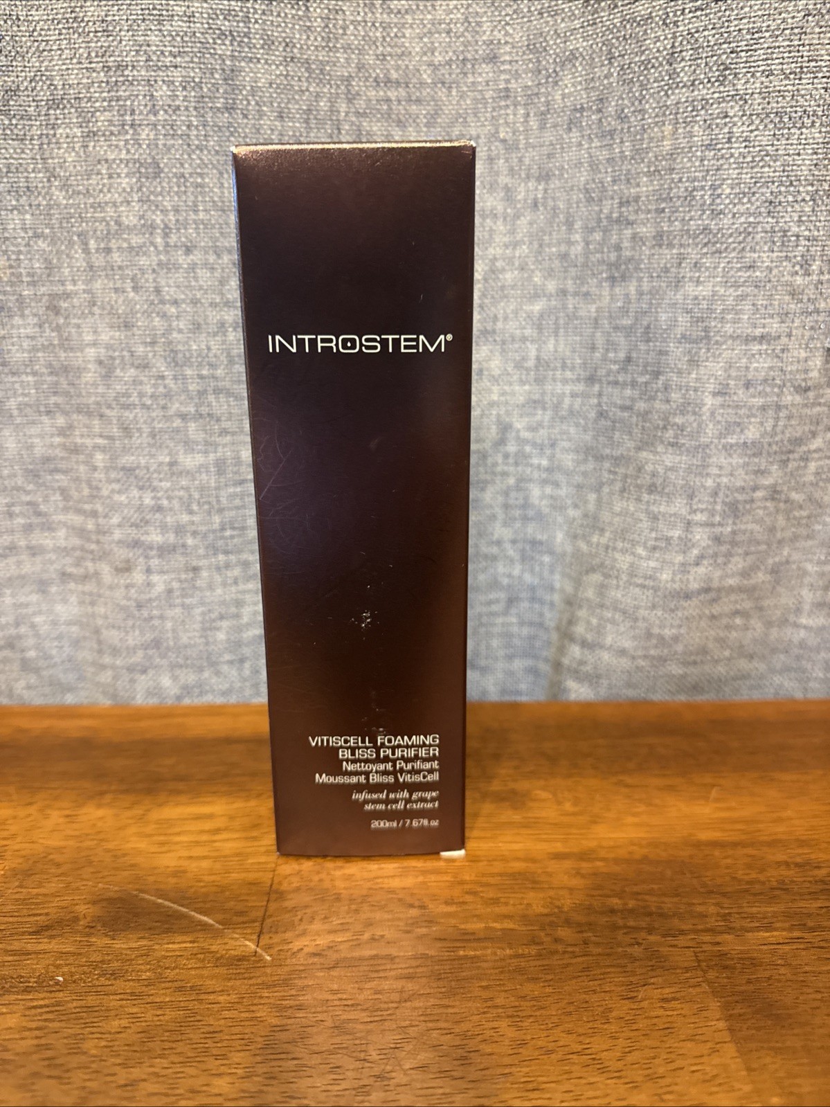 Introstem Vitiscell Foaming Bliss Purifier Grape Stem Cell Xtract 200ml 7.67floz