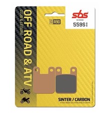 SBS 559SI Rear Sintered Off-Road Brake Pads For Gas-Gas 327 GT Contact 1989-1990