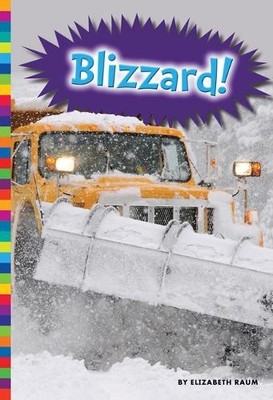 Elizabeth Raum Blizzard! (Taschenbuch) Natural Disasters