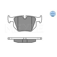 Meyle BremsbeläGe Bremsbelegsatz Hinten System ATE FüR BMW X5 X6