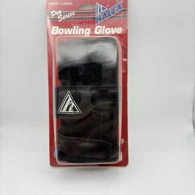 Vintage Halex Pro Series Bowling Glove Right- Large New Old Stock