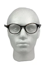 Tony Morgan Eyeglass Frames MOD-A  3279 Tortoise Round 48-20 140 Demo Lenses New