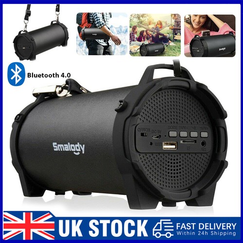 High Bass Ultra Loud Outdoor Bluetooth 4.0 Speakers Portable Wireless Speaker - Picture 2 of 17