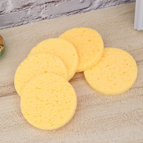 10 piezas esponjas desmaquillantes para limpiadores faciales limpieza eliminación soplo - Imagen 3 de 11