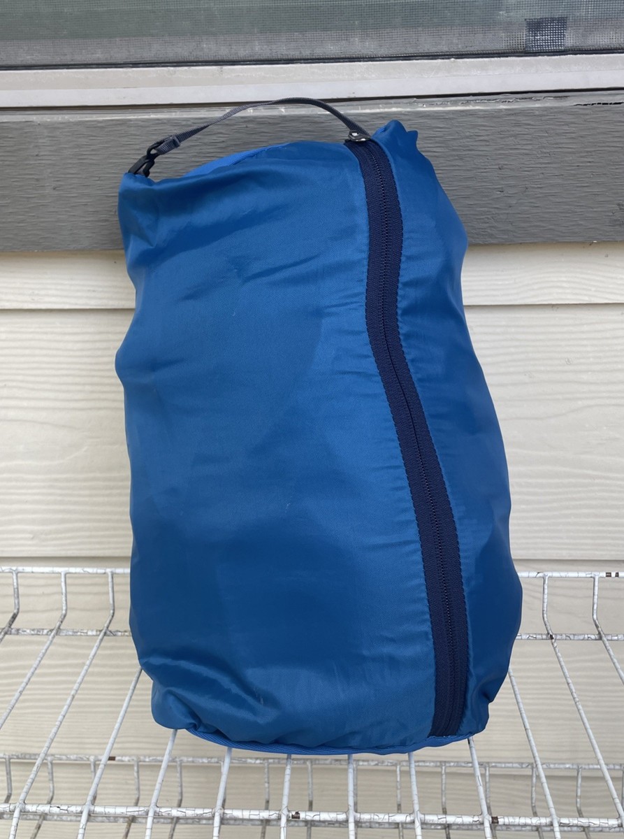 Patagonia Black Hole Duffel Bag 90L Backpack Glossy Blue 49346 | eBay