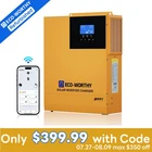 ECO-WORTHY 3500W 48V Solar hybrid Inverter MPPT 80A Controller for Solar Kit