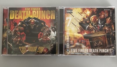 Five Finger Death Punch CDs- Got Your Six/and Justice for none