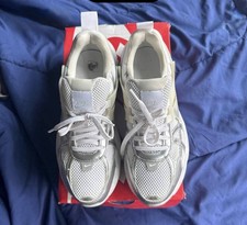 Nike V2K Run Metallic Silver/White Mesh Low T...