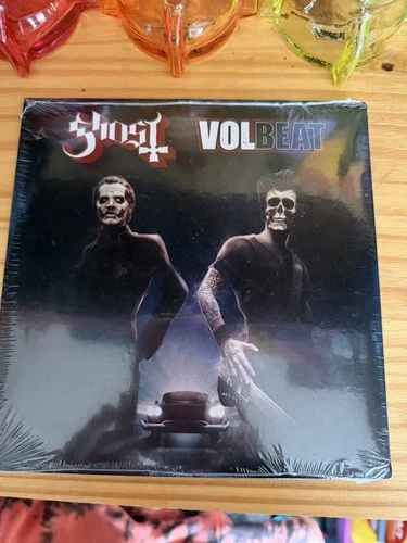 Ghost/Volbeat 7" Vinyl Record SEALED Metallica Record 2022 Tour Limited Pressing