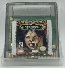Animporphs - Game Boy Color - Cartridge - Tested