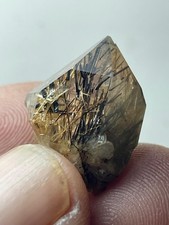 32-Carat Natural rutile quartz from Pakistan