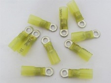 Heat Shrink, Crimp Seal, Ring Terminals - 8 Stud, 12-10 AWG - 2313 - 10 each