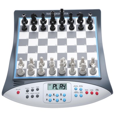 Electronic Chess Set with Voice Teaching System, Magnetic Computer Chess Game...