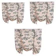 Tie up Valance Curtain Farmhouse Valance for Bathroom Drawing Room Hotel