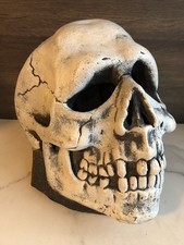 VINTAGE RARE FULL HEAD 1967 DON POST STUDIOS CLASSIC HALLOWEEN VINYL SKULL MASK