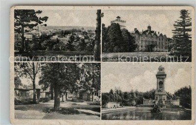 Bruck Leitha Panorama Schloss Prugg Bruckerlager Kriegerdenkmal
