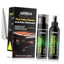 Pool Table Felt Cleaner Kit, Fast Clean Green Billiard Table Felt Cleaner