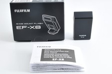 Unused in BOX Fujifilm Fuji EF-X8 Clip On Shoe Mount Flash X-T X-E X-Pro JAPAN