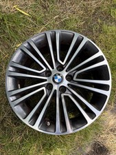 1x Original BMW 5er G30 G31 6863420 8Jx18 Zoll Alufelge Felge Doppelspeiche 634