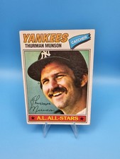 1977 Topps - Thurman Munson #170