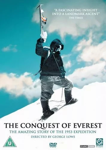The Conquest Of Everest [DVD] **New & Sealed**