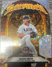 2026 Panini USA Baseball Stars & Stripes Talisman Prizm Hagen Smith Collegiate