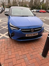 Damaged Repairable Vauxhall